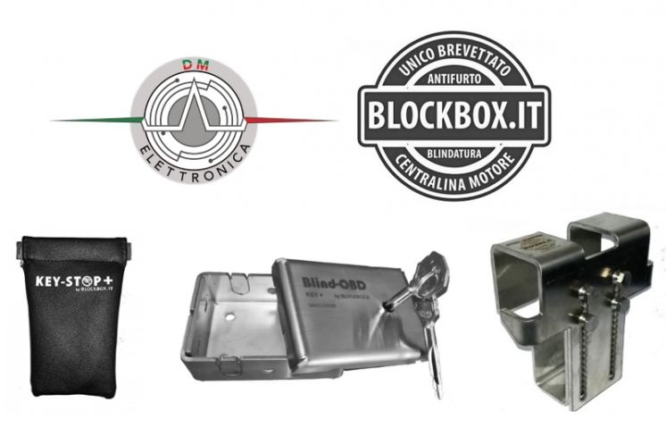 DM-Elettronica rivenditore nelle Marche di Prodotti Antifurto BLOCK BOX