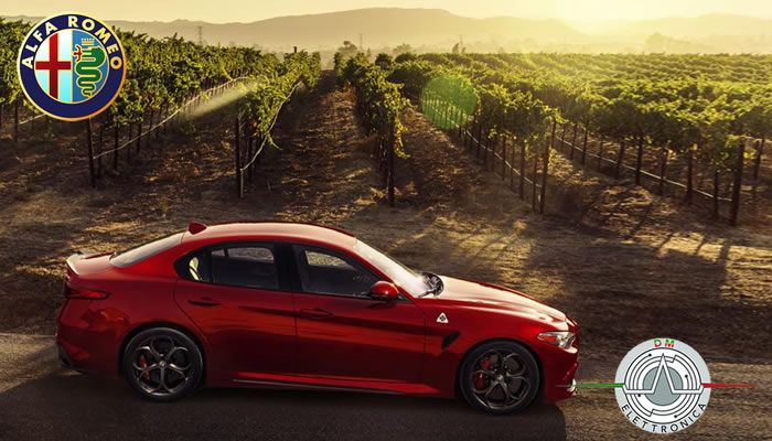 Ottimizzazione Alfa Romeo Giulia