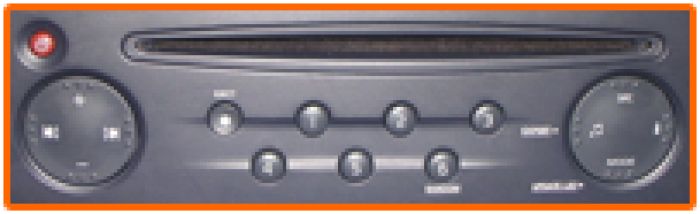 Codice Sblocco Autoradio Renault (attraverso il numero di serie)