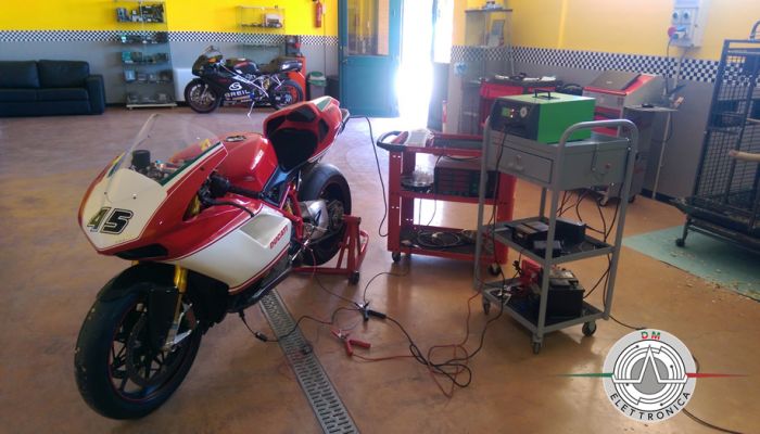 Aggiornamento Software della centralina motore (originale) della Ducati 1098_S