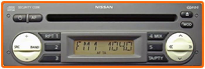 Codice Sblocco Autoradio Nissan Micra K12 Blaupunkt BPXXX (attraverso il numero di serie)